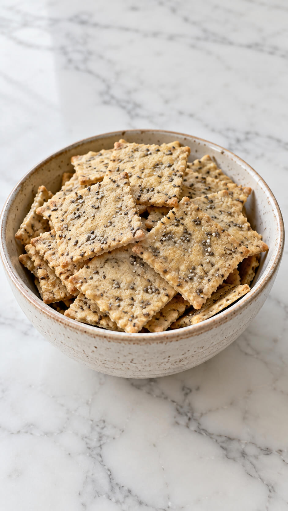 Chia Seed Crackers