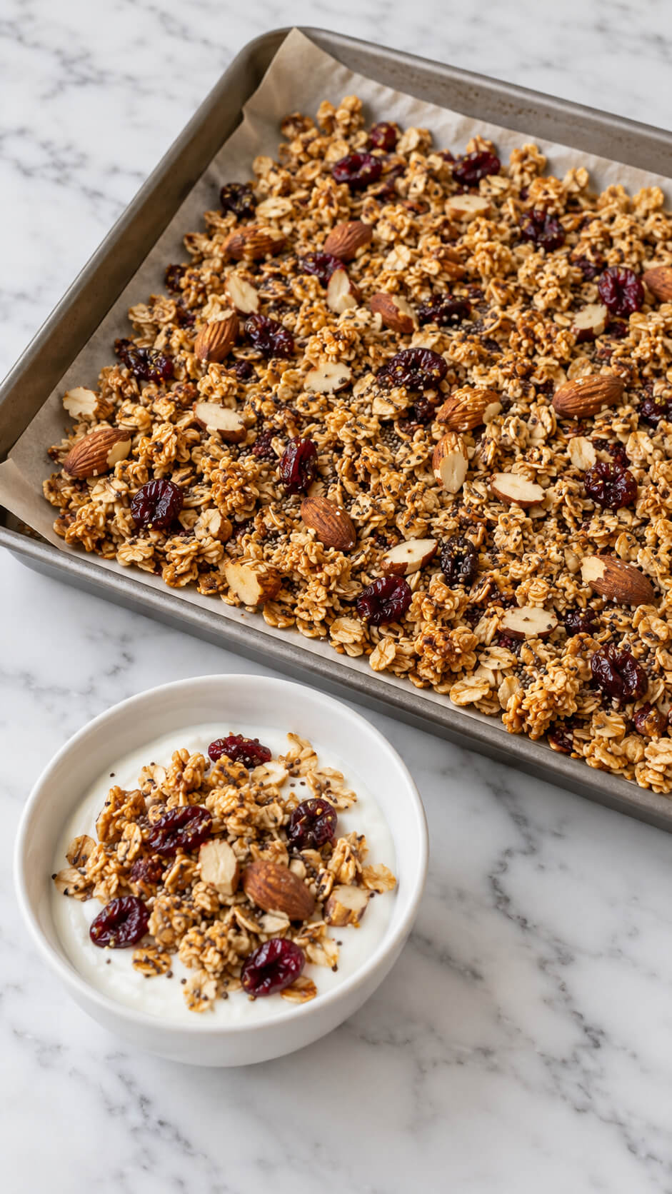 Chia Seed Granola