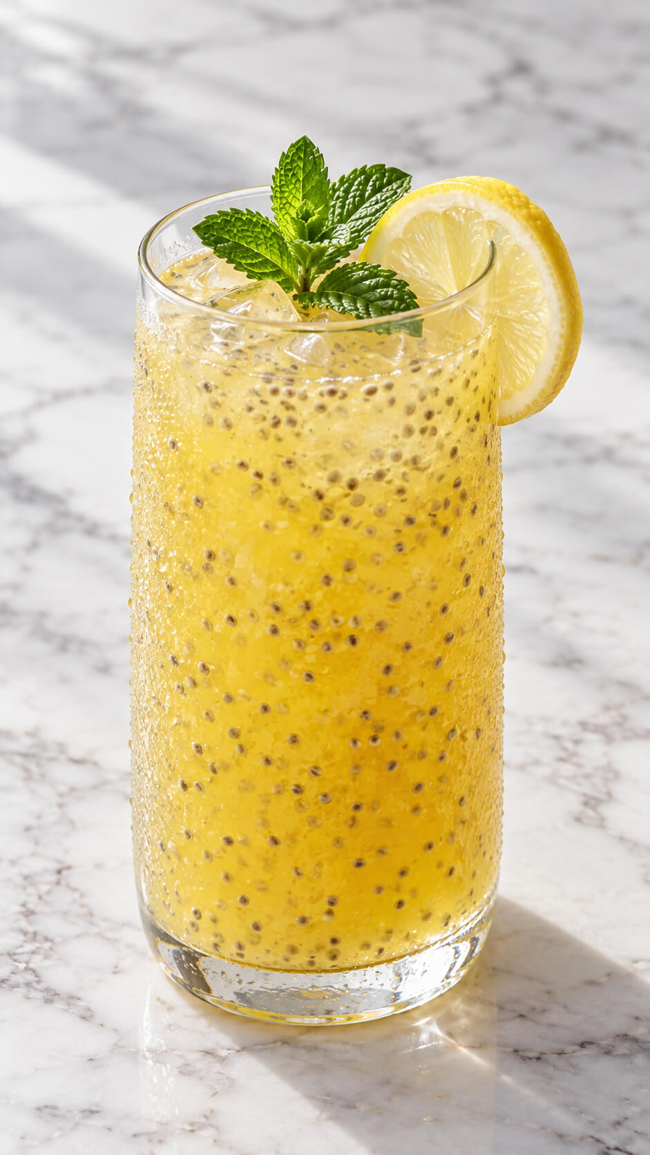 Chia Seed Lemonade