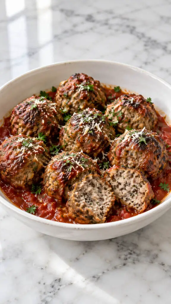 Chia Seed Meatballs
