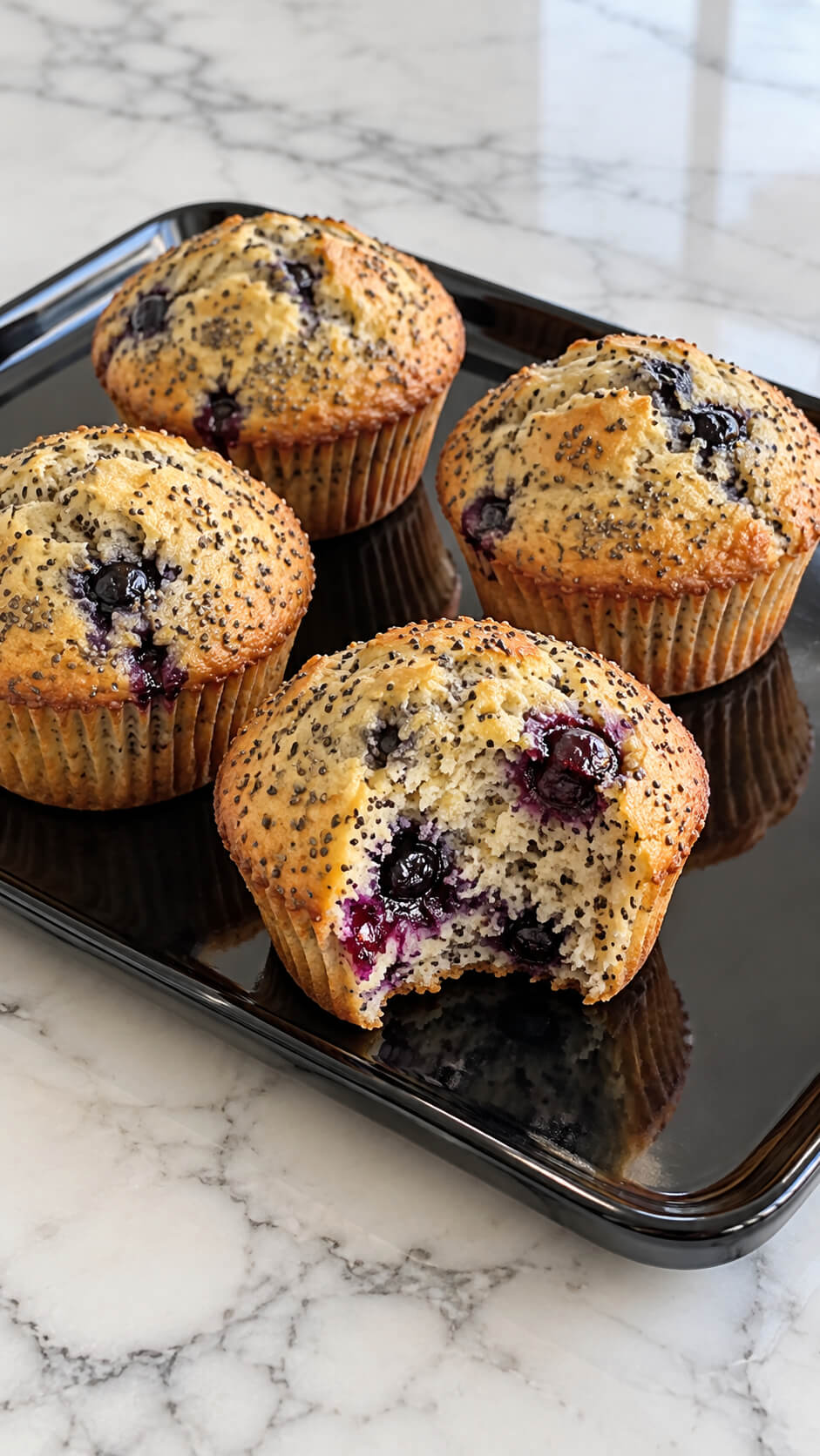 Chia Seed Muffins