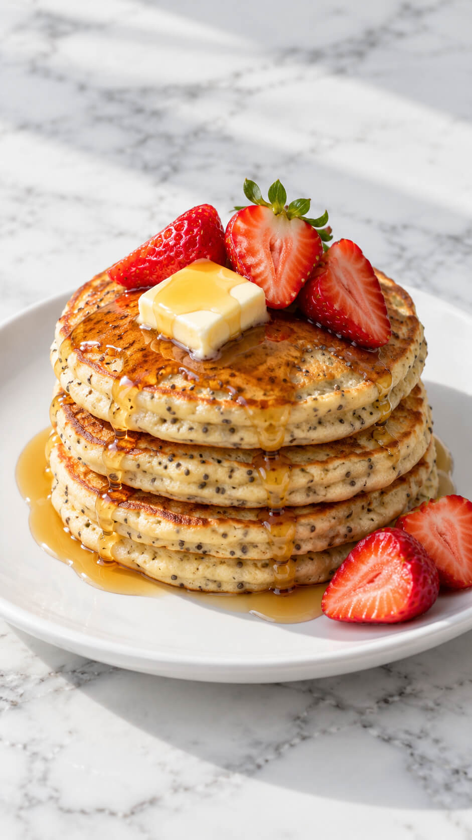 Chia Seed Pancakes
