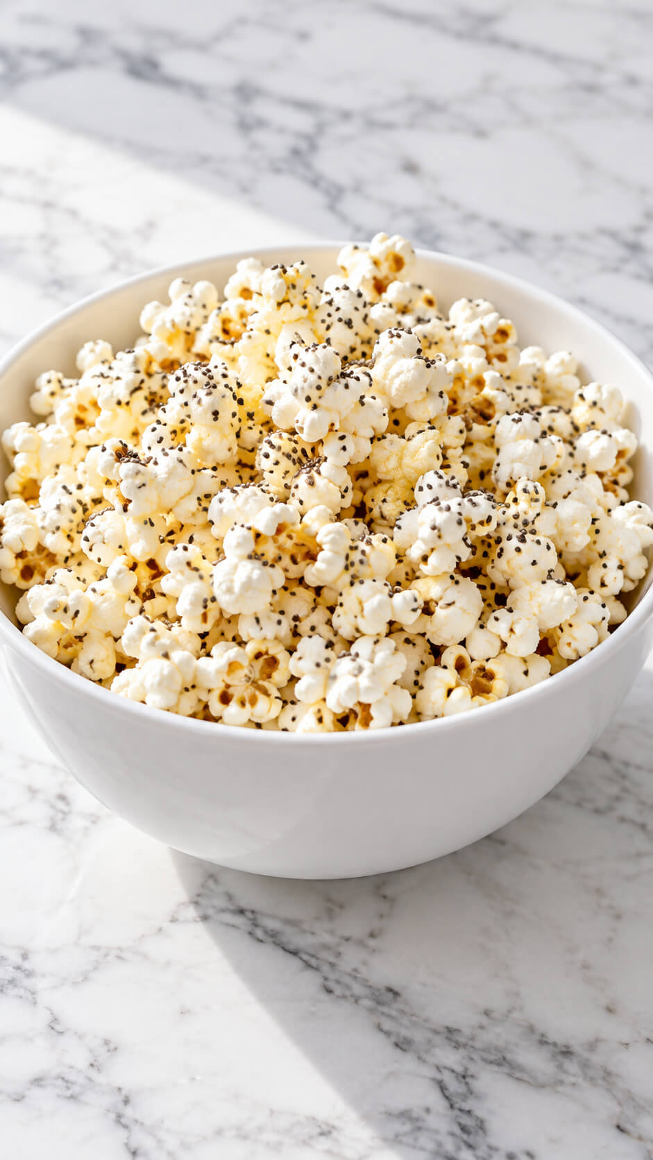 Chia Seed Popcorn