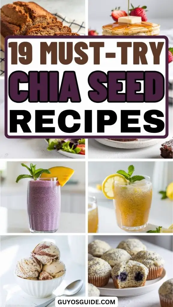 Chia Seed Recipes