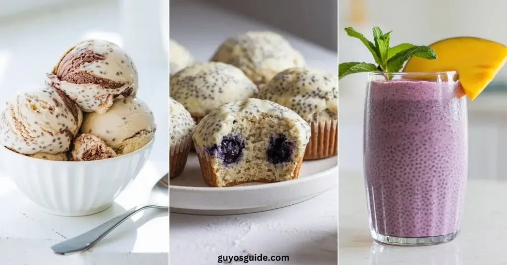 Chia Seed Recipes - Guyo's Guide