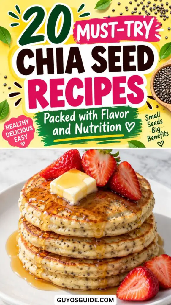 Chia Seed Recipes