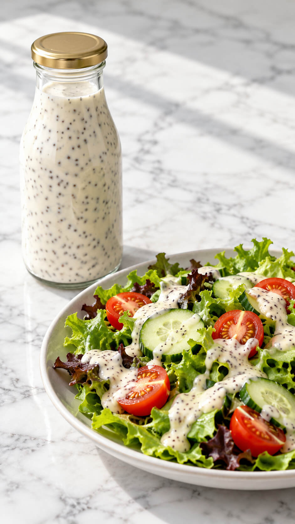 Chia Seed Salad Dressing
