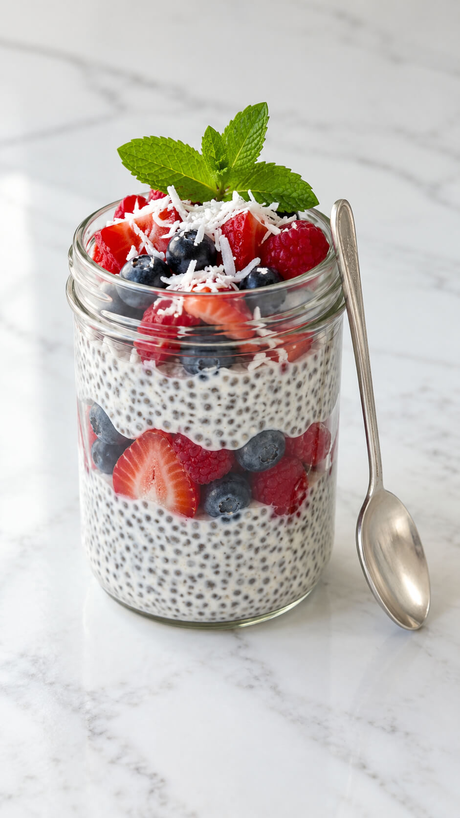 Coconut Milk Chia Pudding
