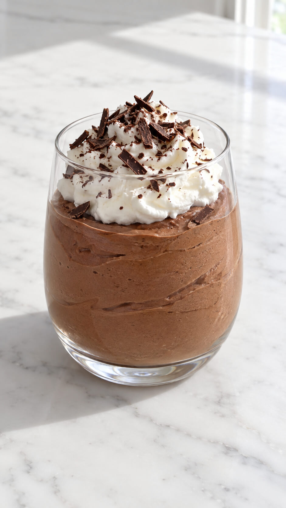 Coconut Milk Chocolate Mousse