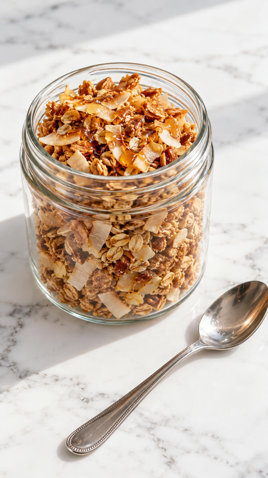 Coconut Milk Granola