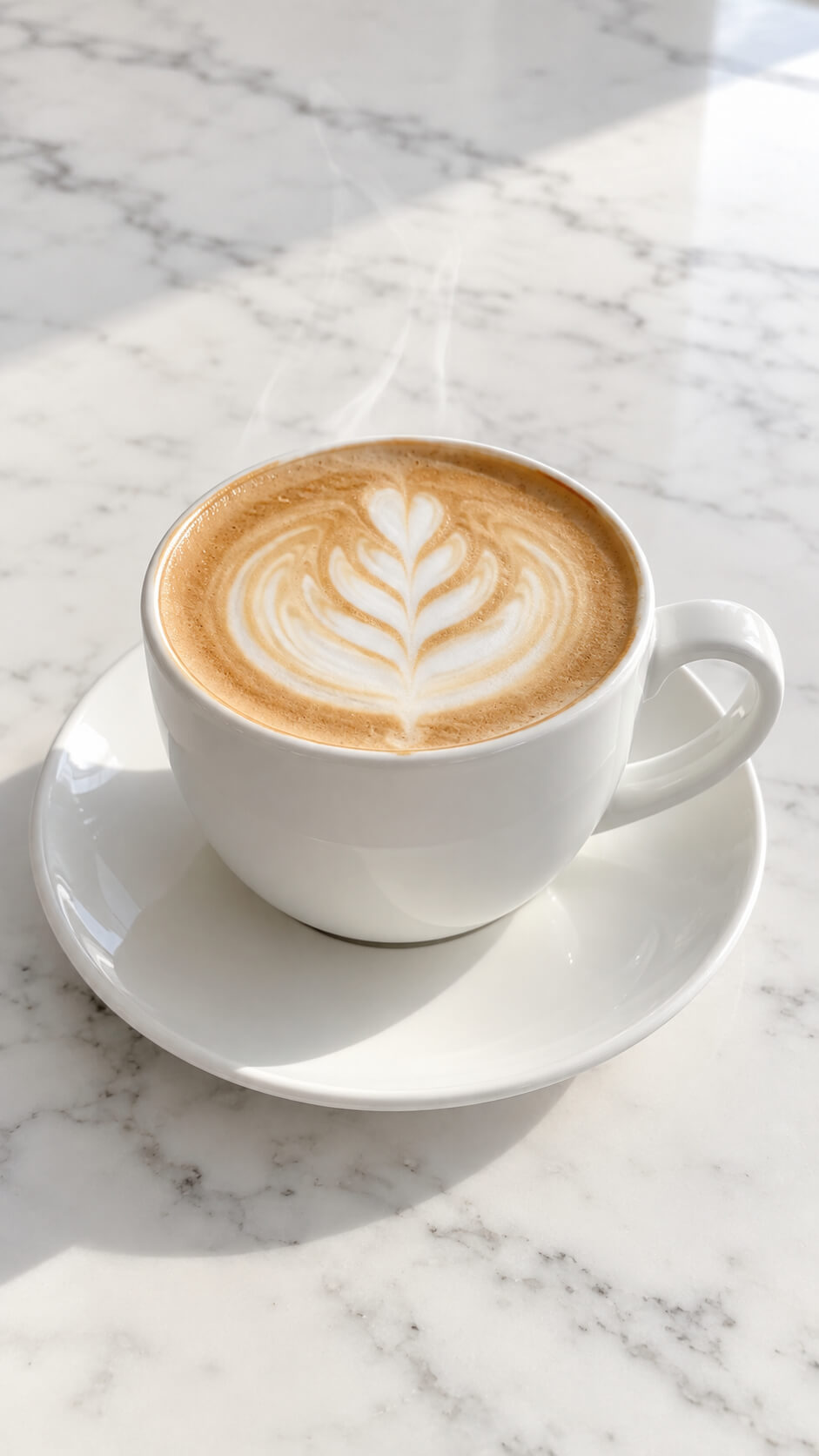 Coconut Milk Latte