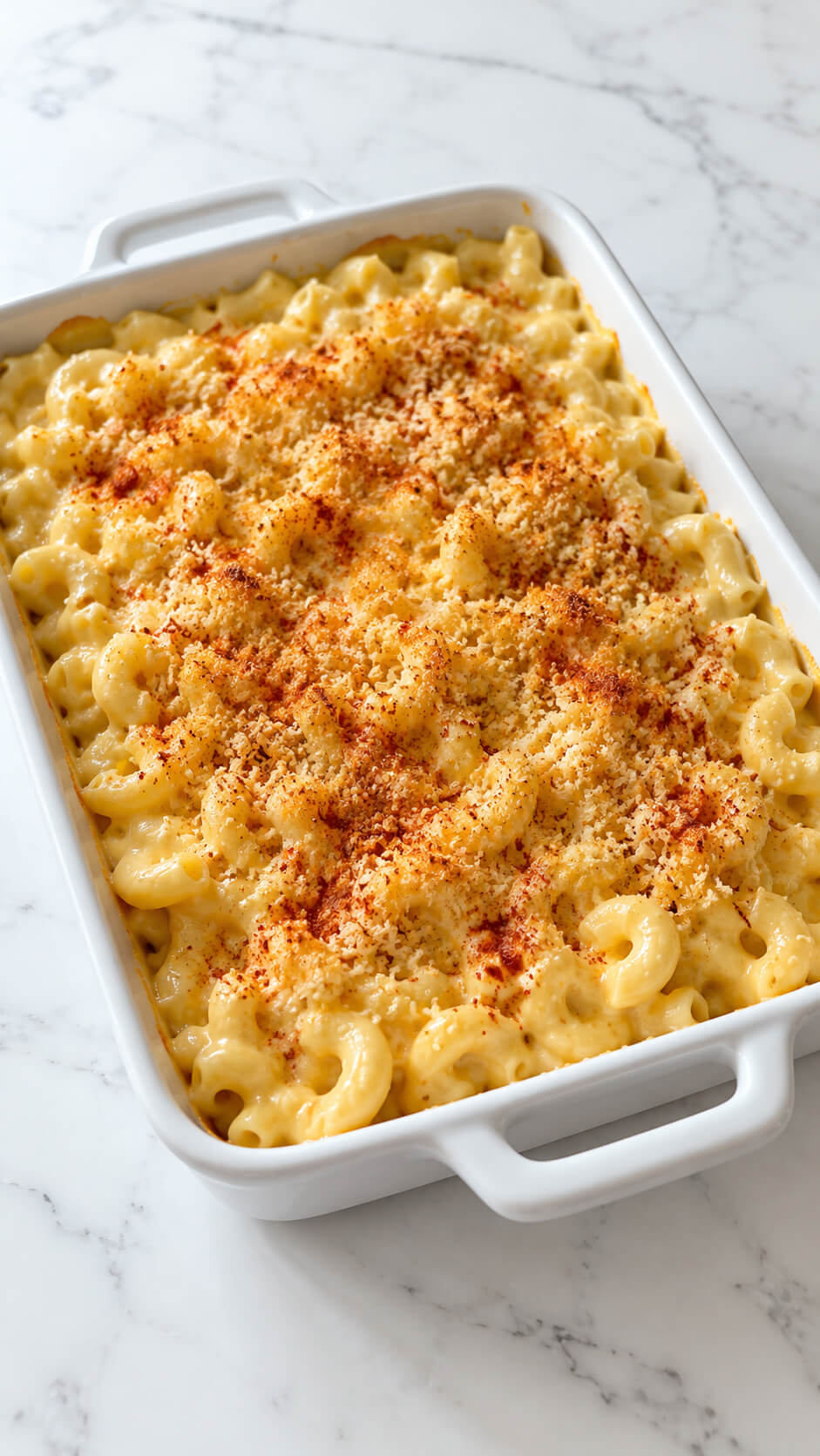 Coconut Milk Mac and Cheese