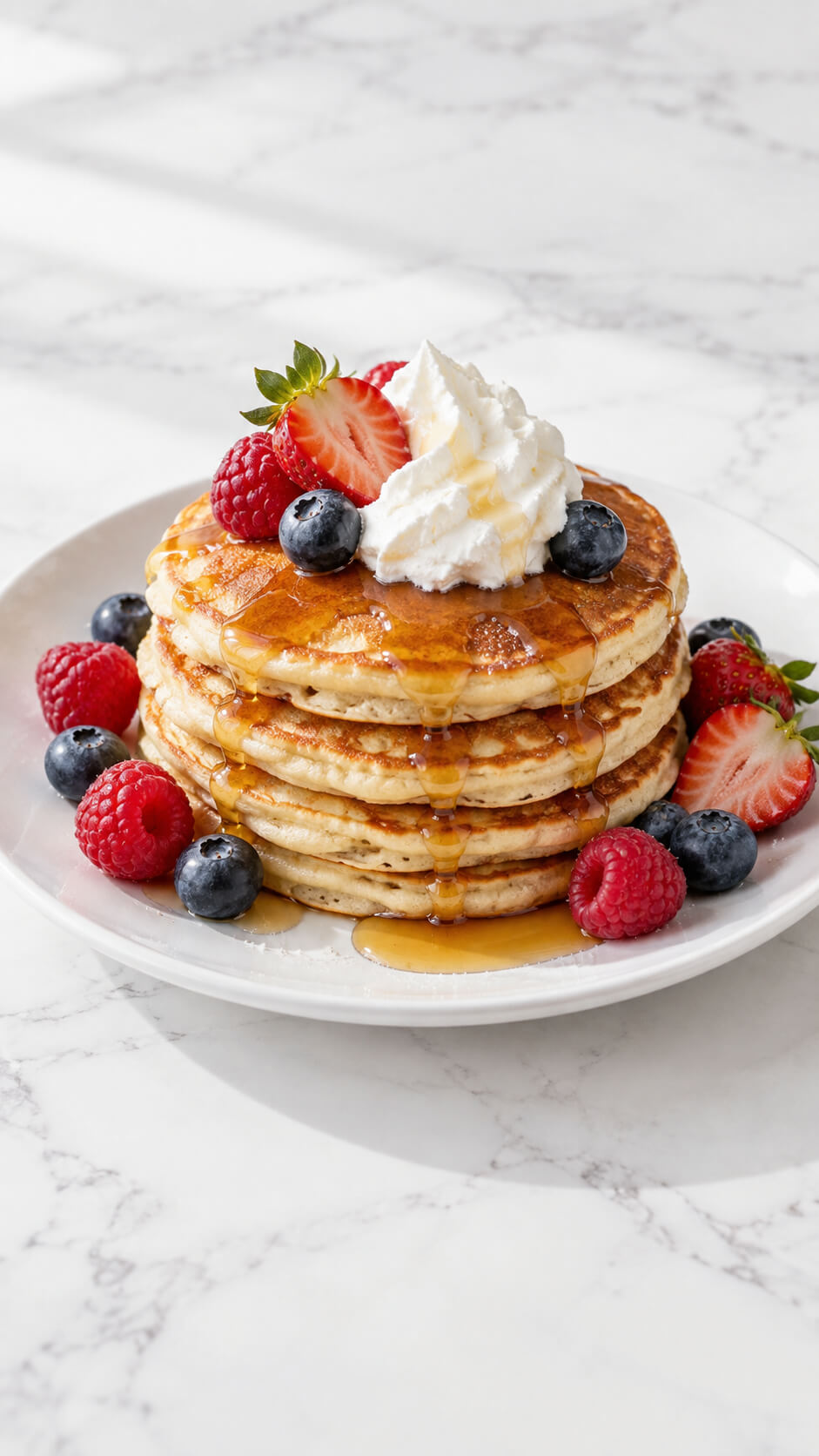 Coconut Milk Pancakes