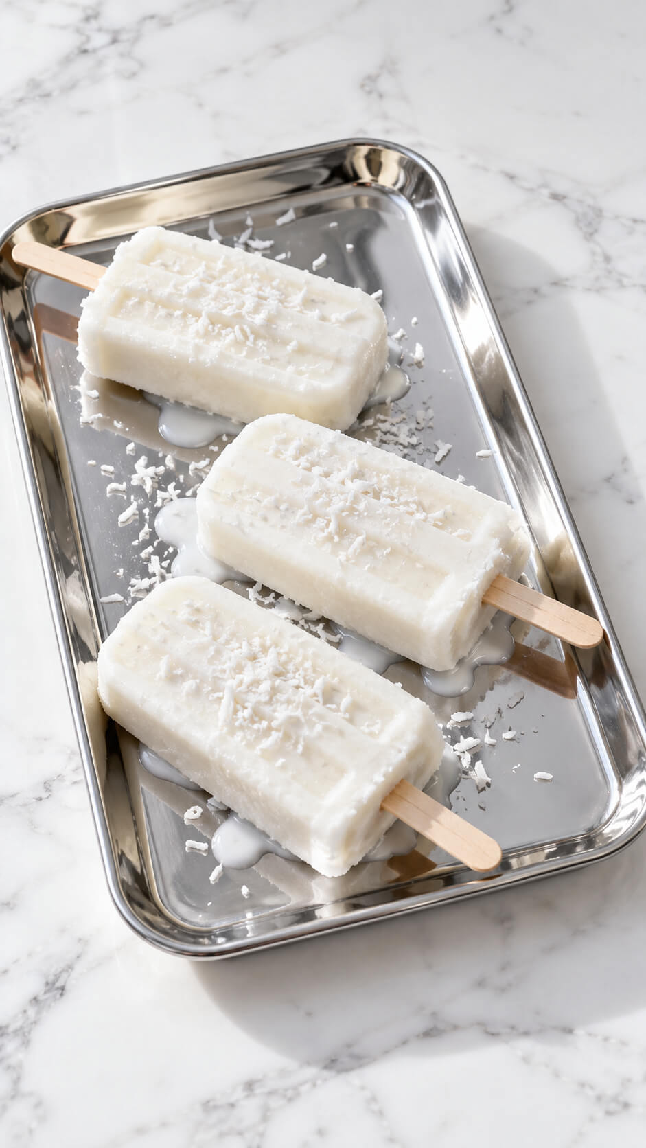 Coconut Milk Popsicles