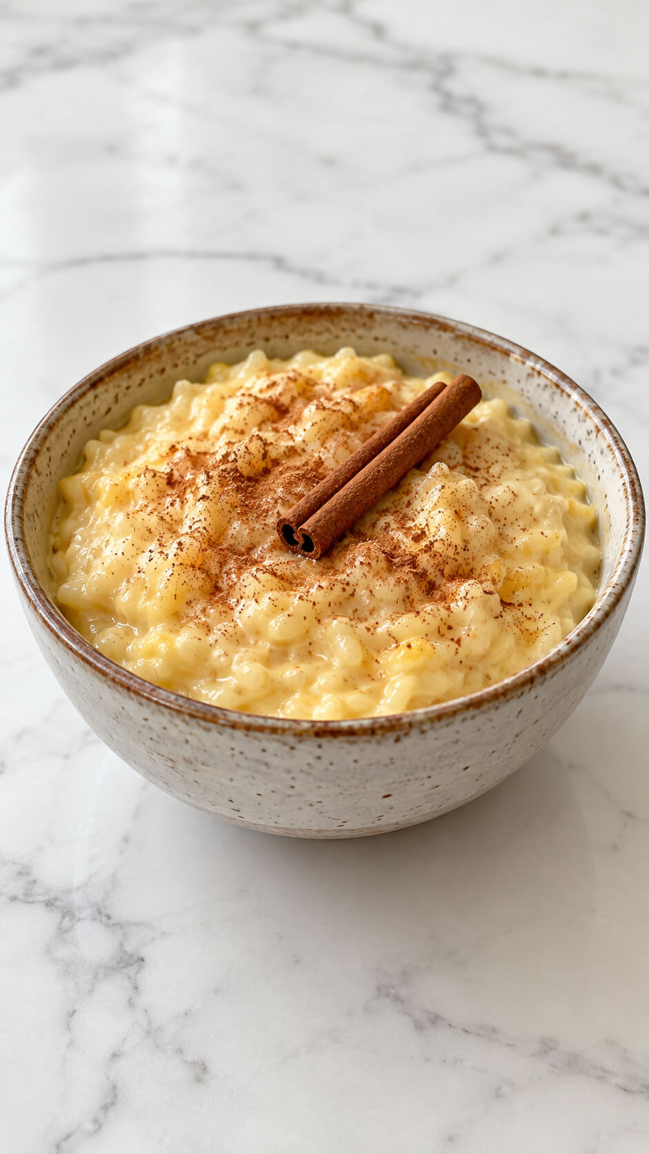 Coconut Milk Rice Pudding