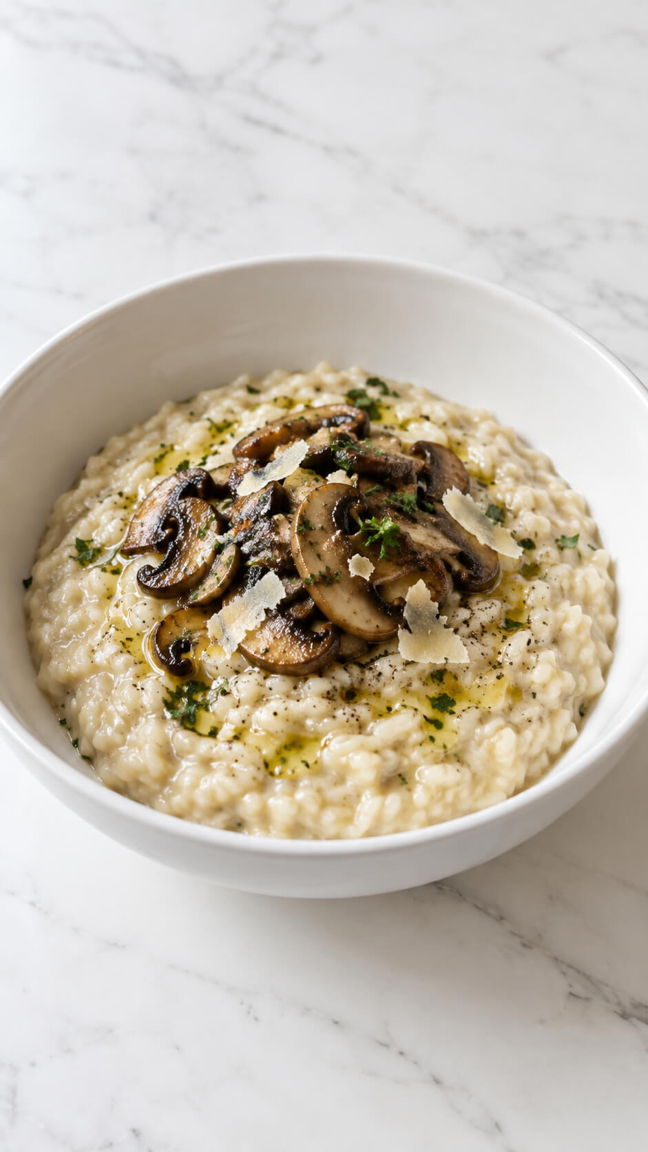 Coconut Milk Risotto
