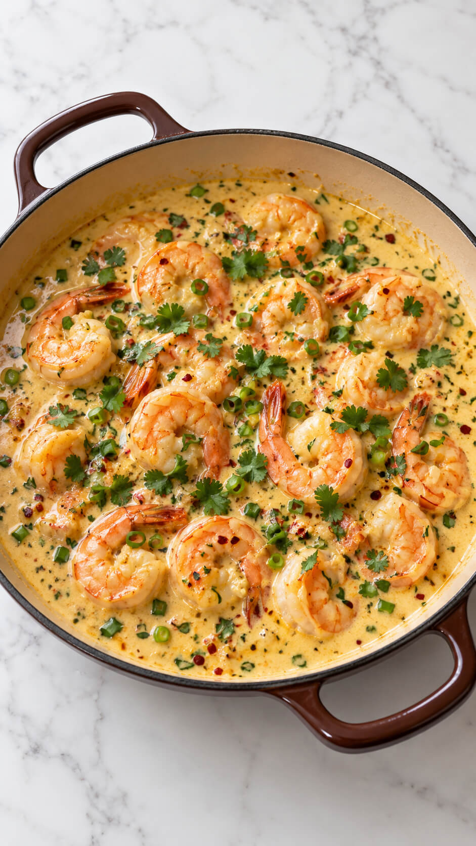 Coconut Milk Shrimp