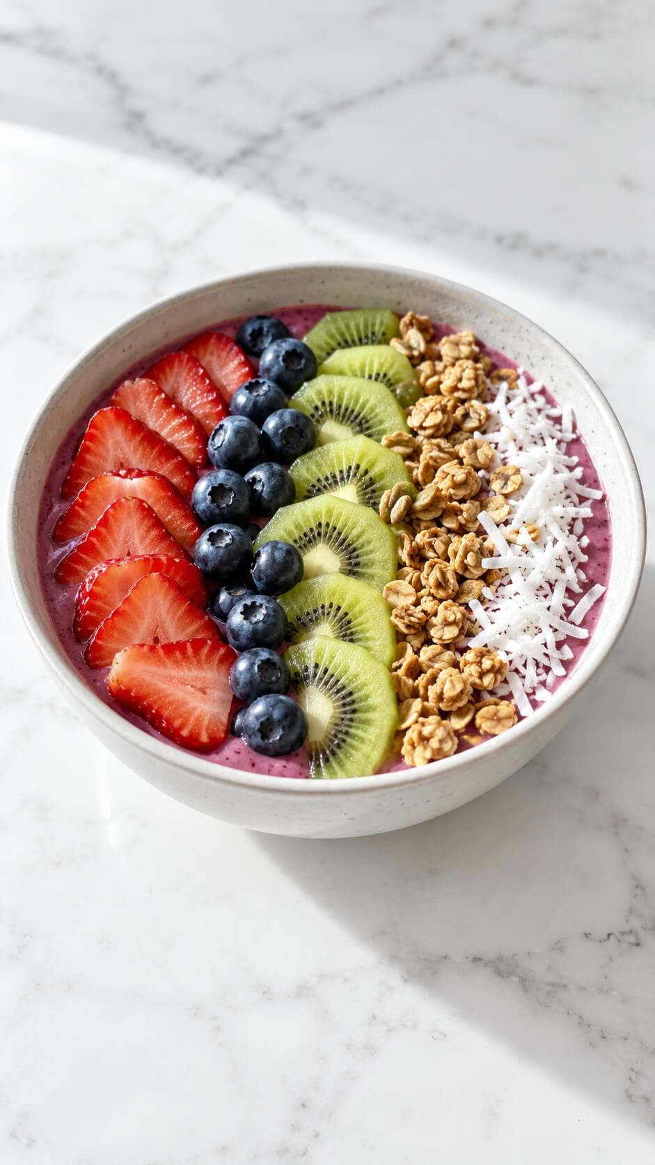 Coconut Milk Smoothie Bowl