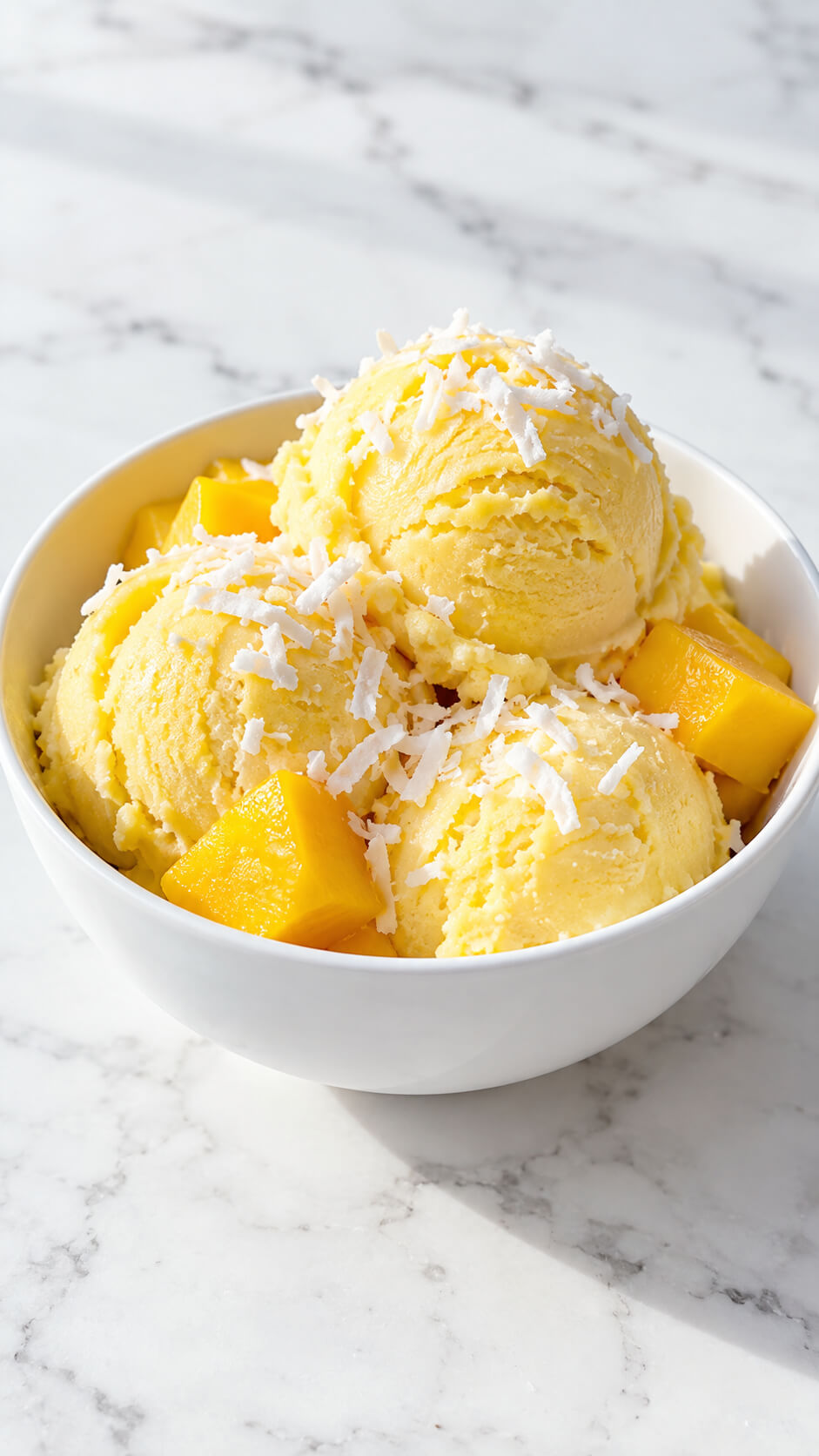 Coconut Milk Sorbet