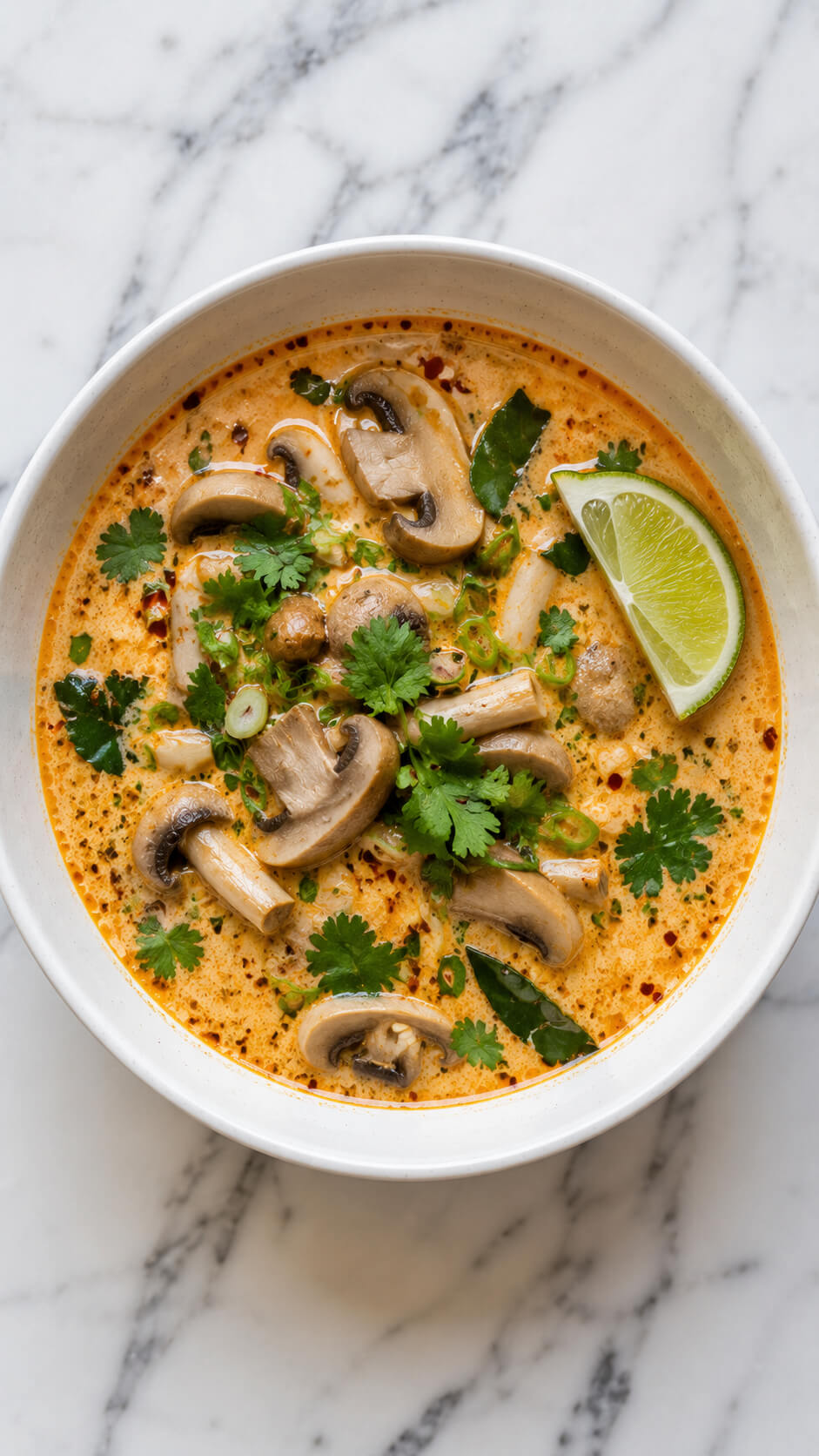 Coconut Milk Soup