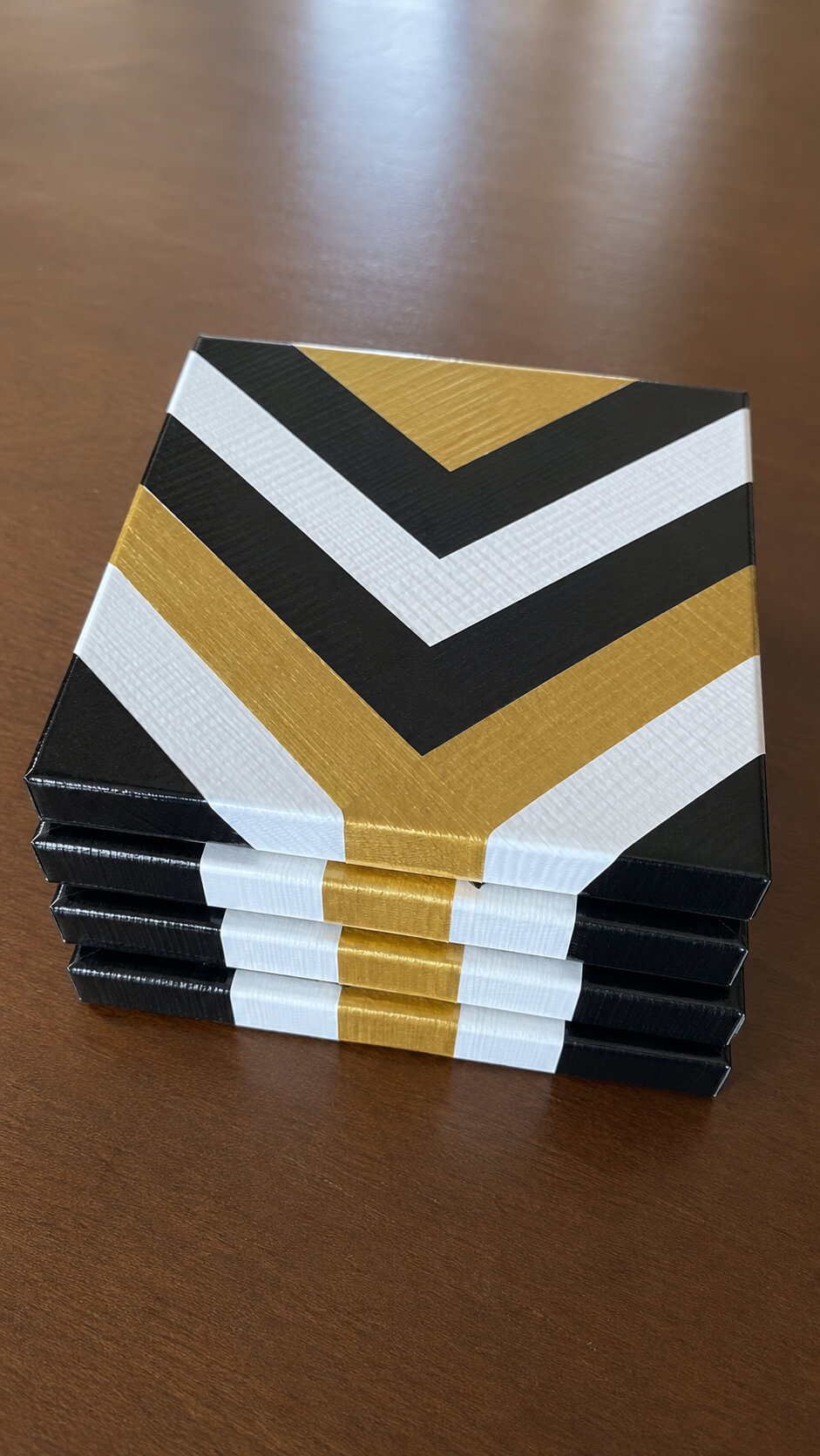 Duct Tape Coasters