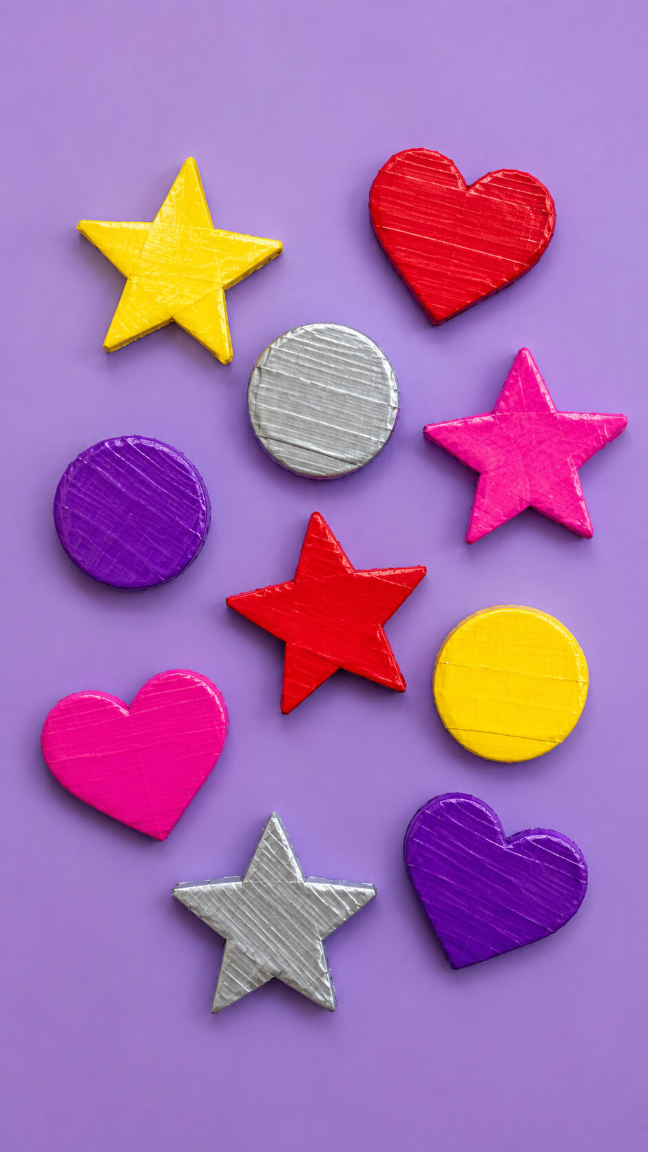 Duct Tape Magnets