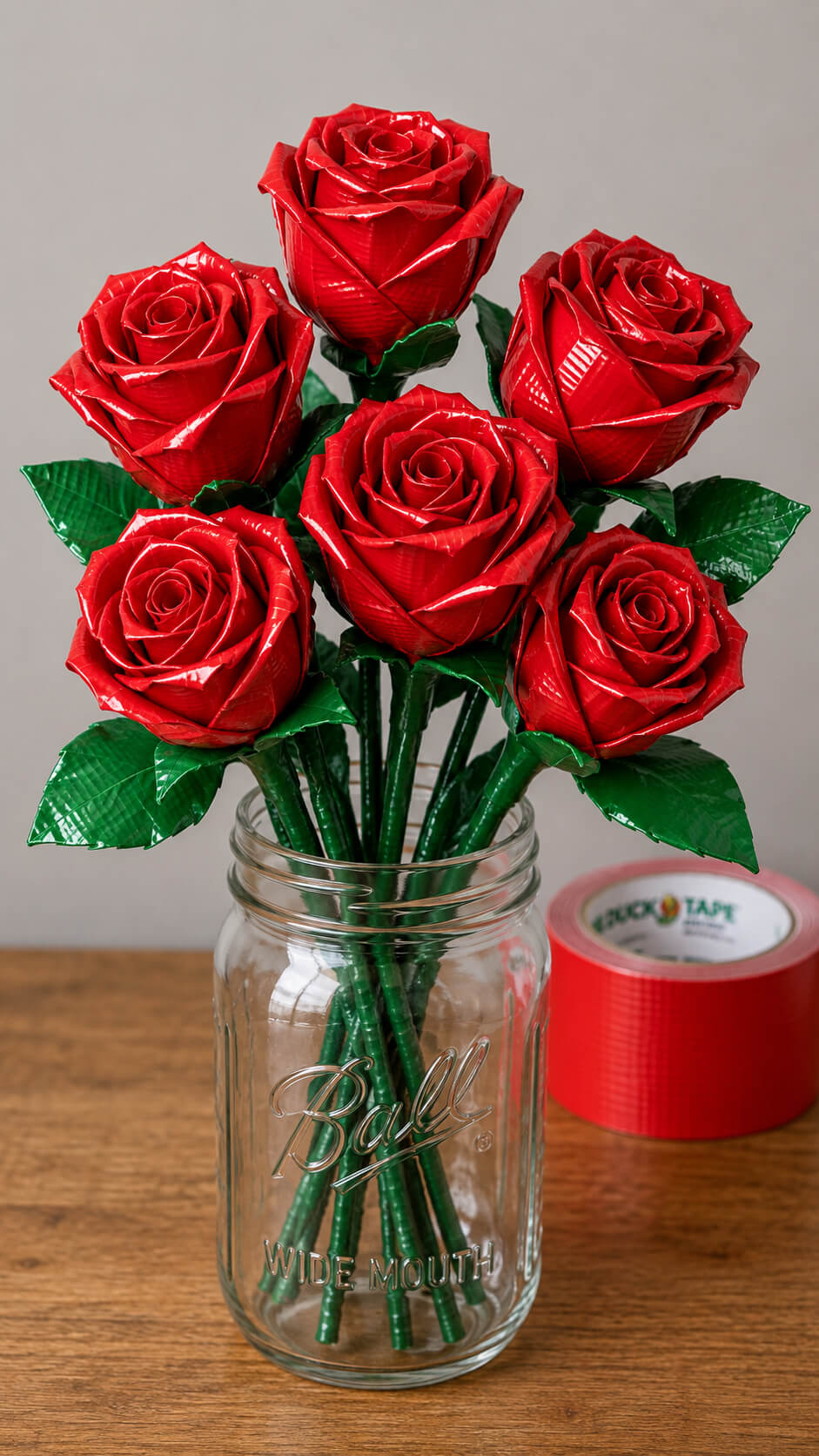 Duct Tape Roses