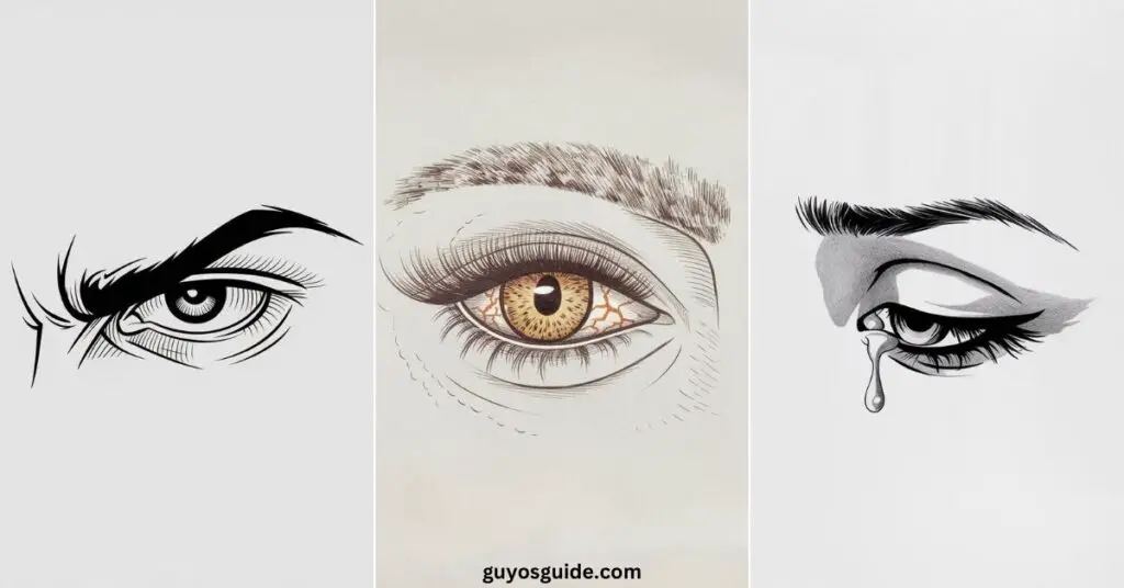 Eye Drawing Ideas - Guyo's Guide