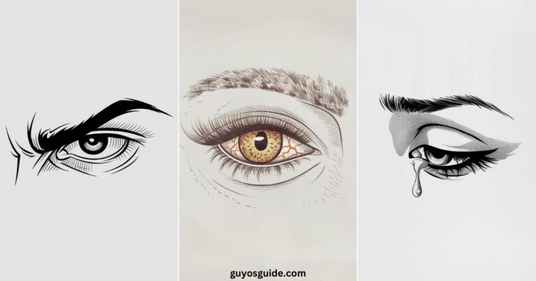 Eye Drawing Ideas - Guyo's Guide