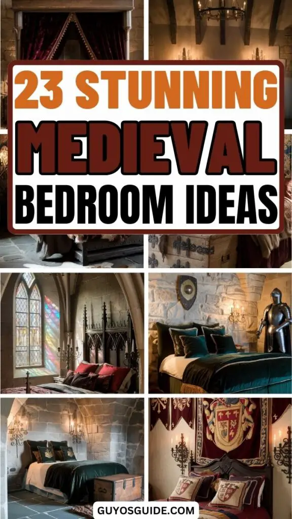 Medieval Bedroom Ideas