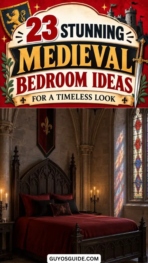 Medieval Bedroom Ideas