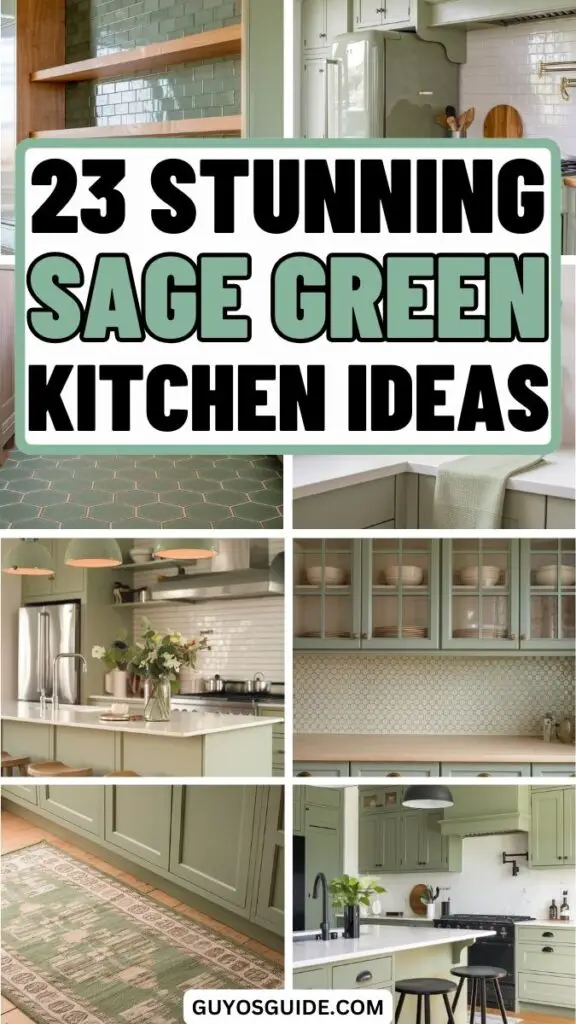 Sage Green Kitchen Ideas