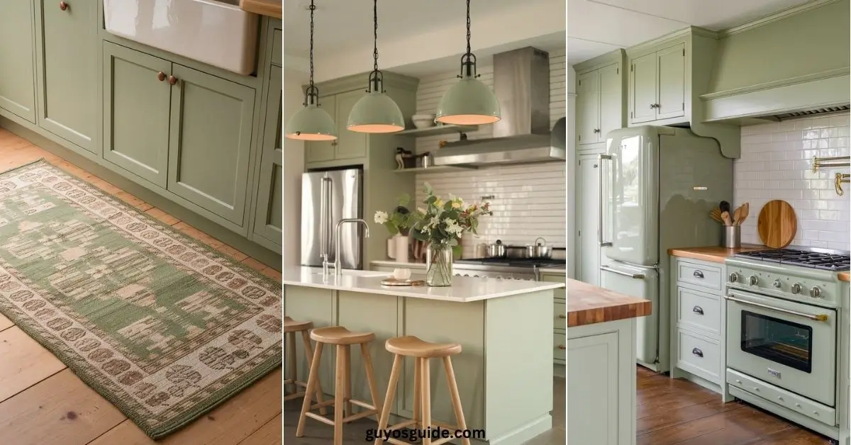 Sage Green Kitchen Ideas - Guyo's Guide