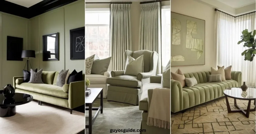 Sage Green Living Room Ideas Guyos Guide