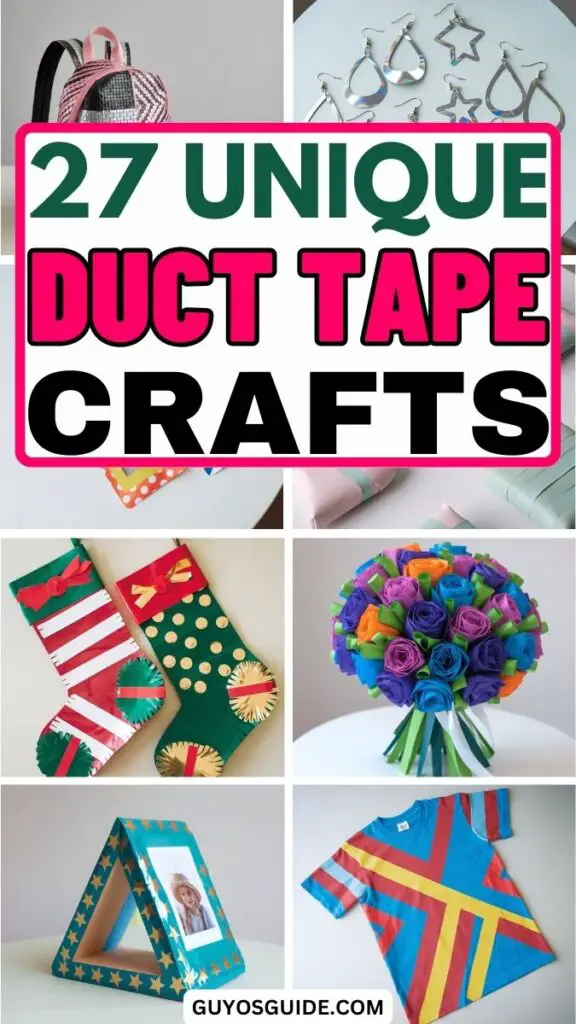 duct tape crafts