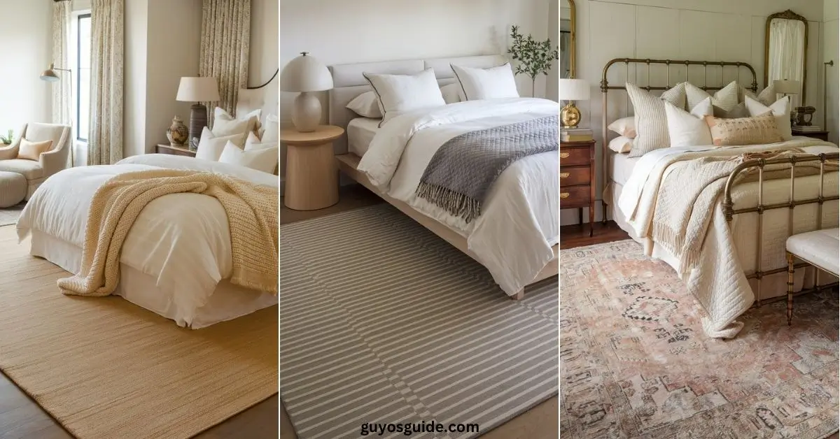 Bedroom Rug Ideas - Guyo's Guide