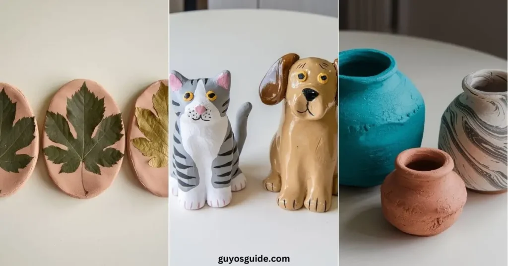 Clay Crafts - Guyo's Guide