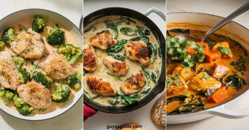 Creamy Chicken Recipes - Guyo's Guide