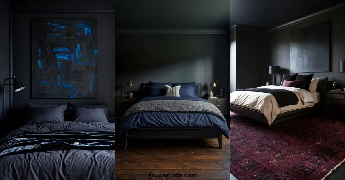 Dark Bedroom Ideas - Guyo's Guide