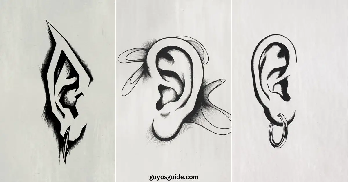 Ear Drawing Ideas - Guyo's Guide