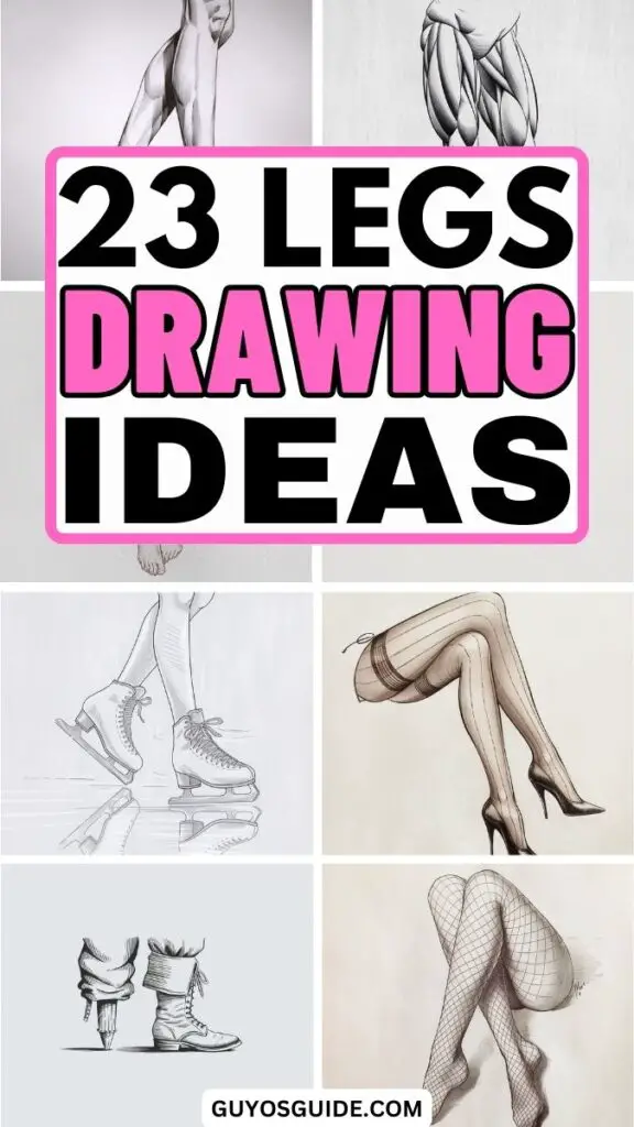 Legs Drawing Ideas