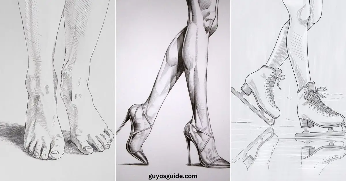 Legs Drawing Ideas Guyos Guide