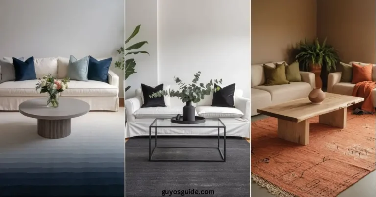 Living Room Rug Ideas - Guyo's Guide