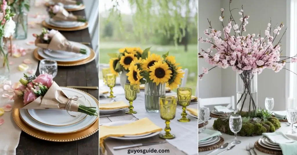 Spring Table Decor Ideas - Guyo's Guide