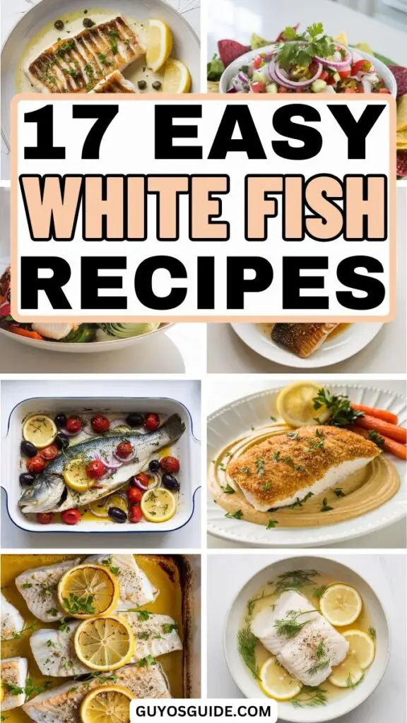 White Fish Recipes