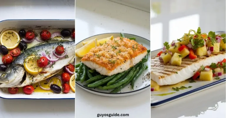 White Fish Recipes - Guyo's Guide