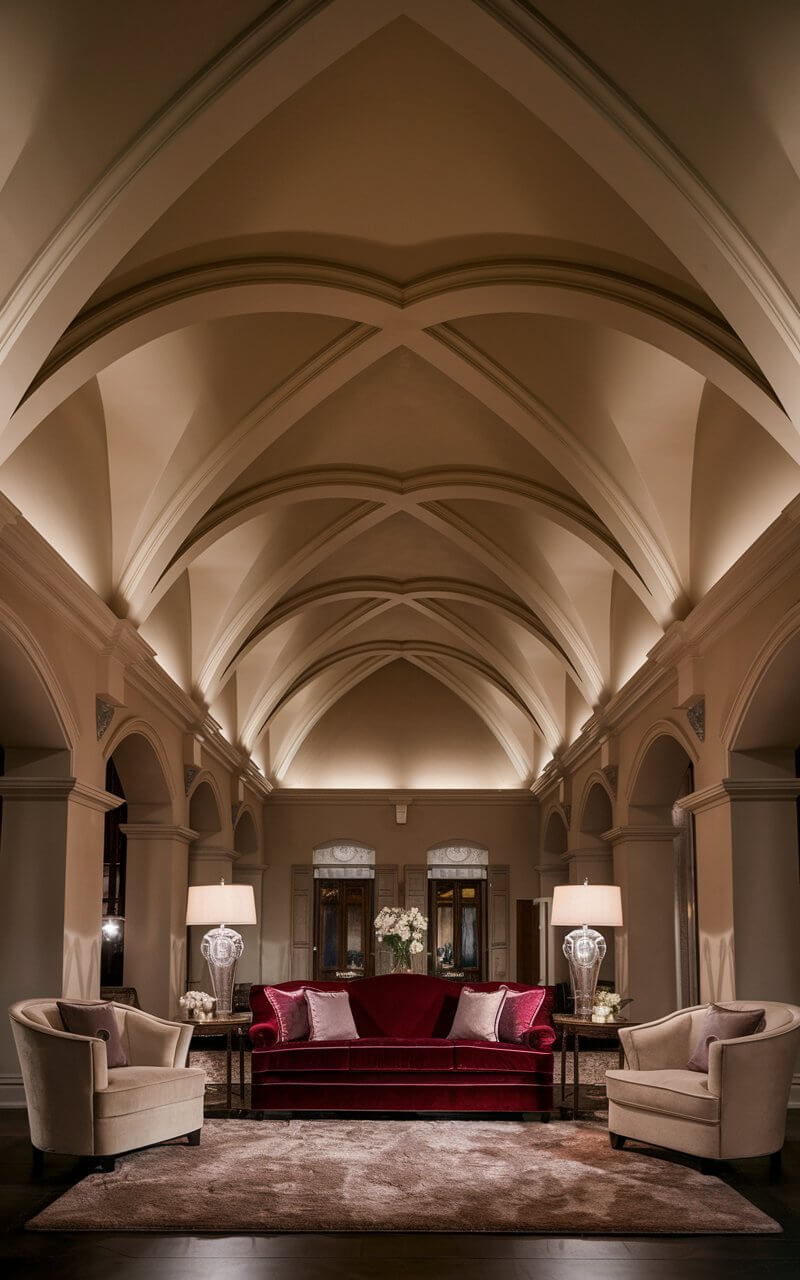 25 Cathedral Ceiling Living Room Ideas to Elevate Your Design