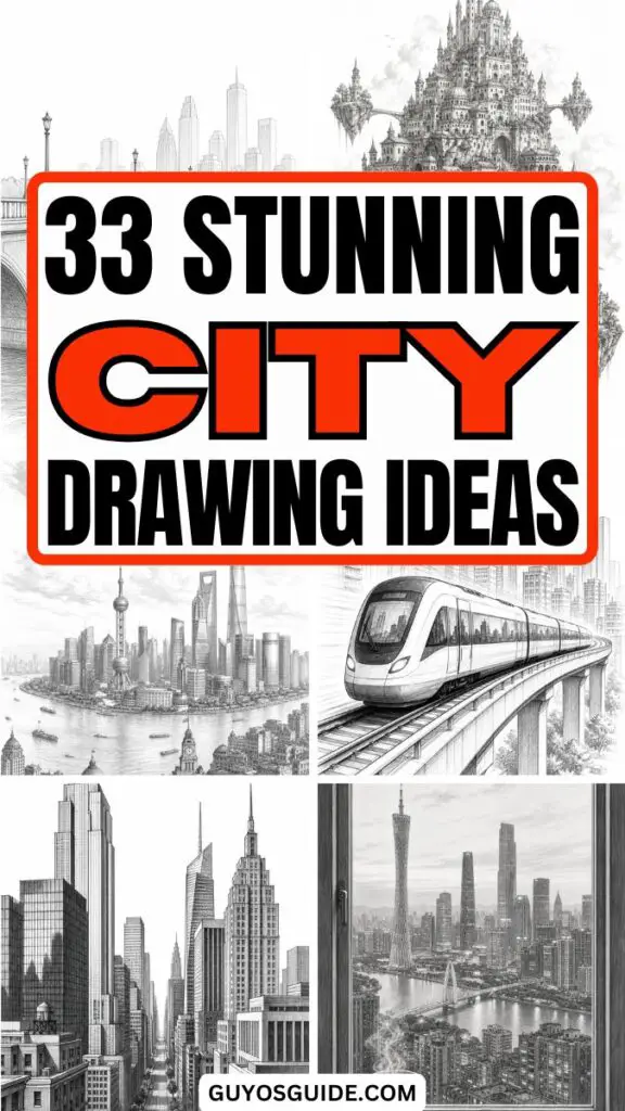 City Drawing Ideas