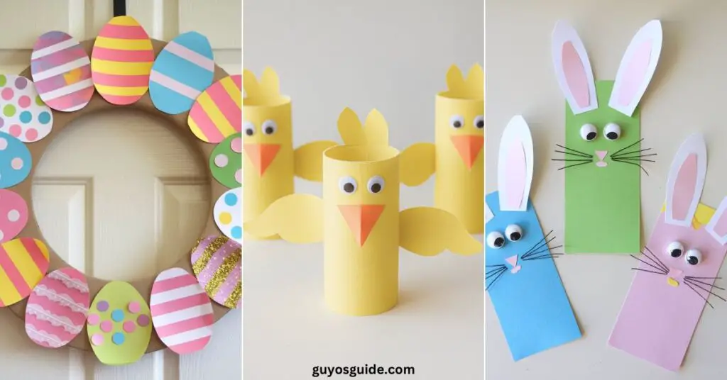 25 Fun Easter Crafts for Kids to Celebrate the Holiday
