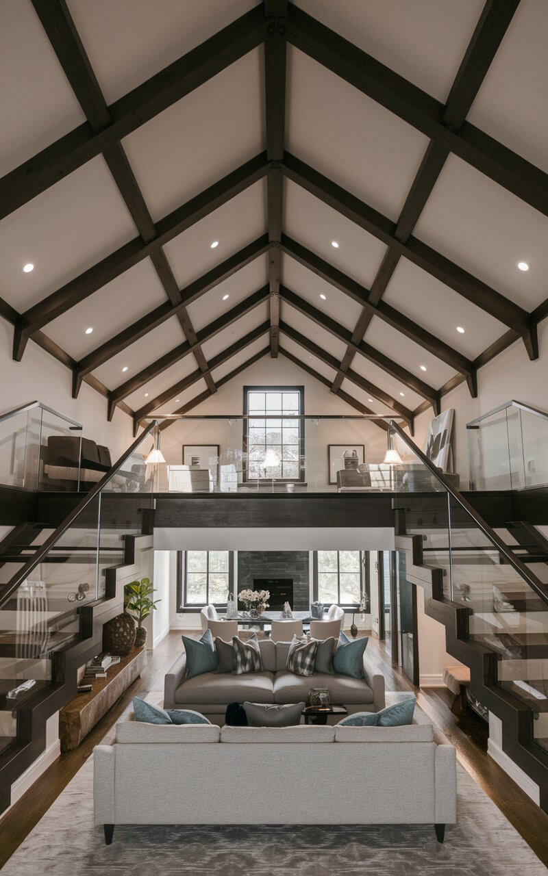 25 Cathedral Ceiling Living Room Ideas to Elevate Your Design